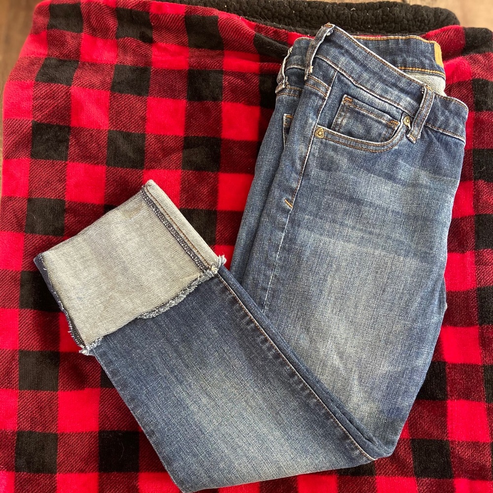 Kut from the kloth cropped jeans